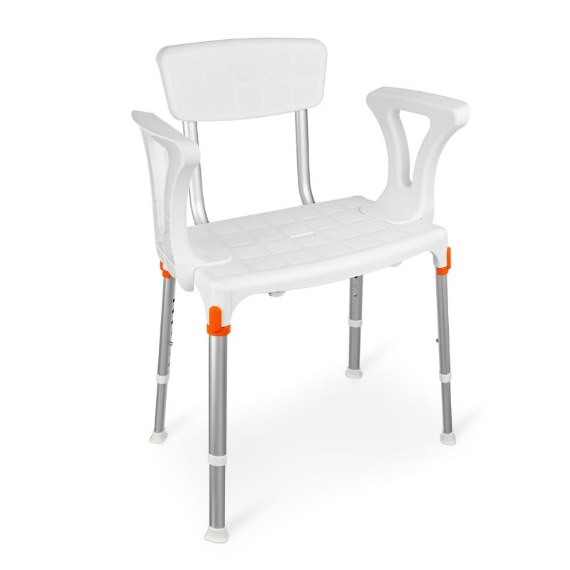 Dušitool seljatoe ja käetugedega 3in1