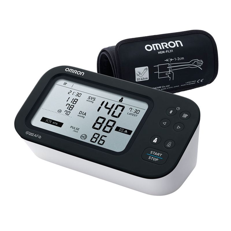 OMRON M7 INTELLI IT – AFIB HEM-7380T1-EBK