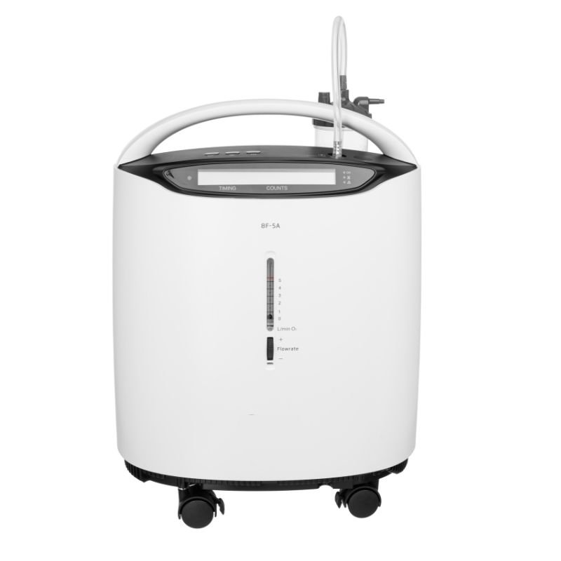 Hapnikukontsentrator madala hapnikusisalduse alarmiga – mudel 8F-5A